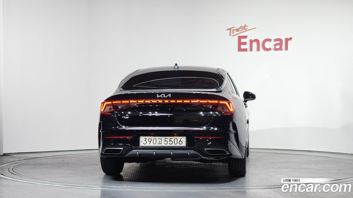 Kia K5 2022