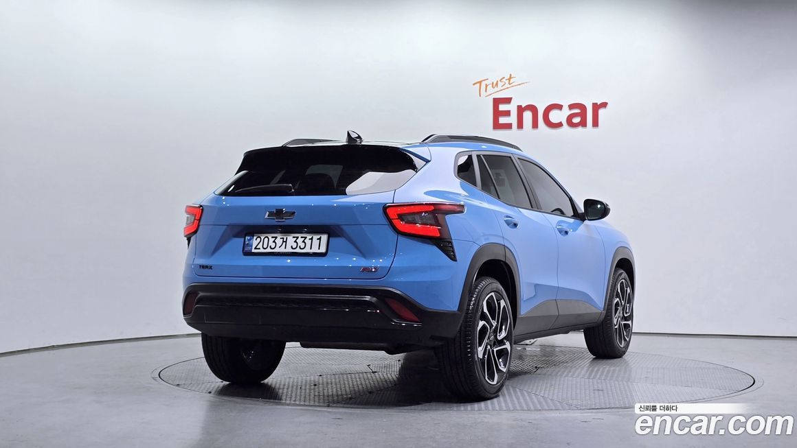 ChevroletGMDaewoo Trax 2024