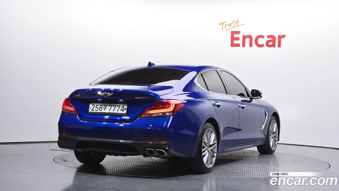 Genesis G70 2019