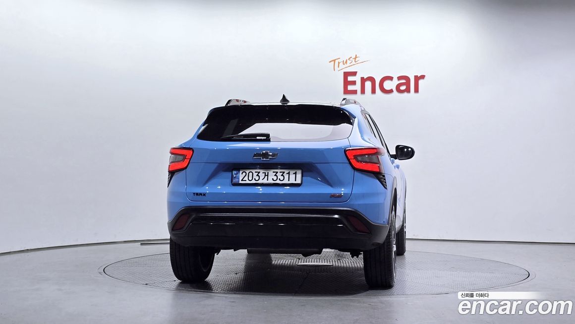ChevroletGMDaewoo Trax 2024