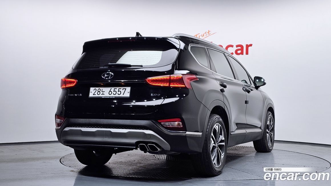 Hyundai Santafe 2019