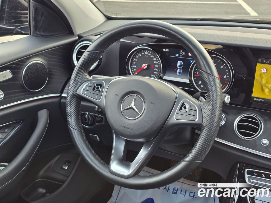 Mercedes-Benz E-Class 2018