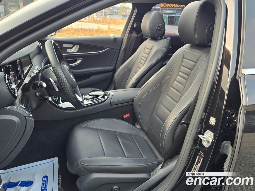 Mercedes-Benz E-Class 2018