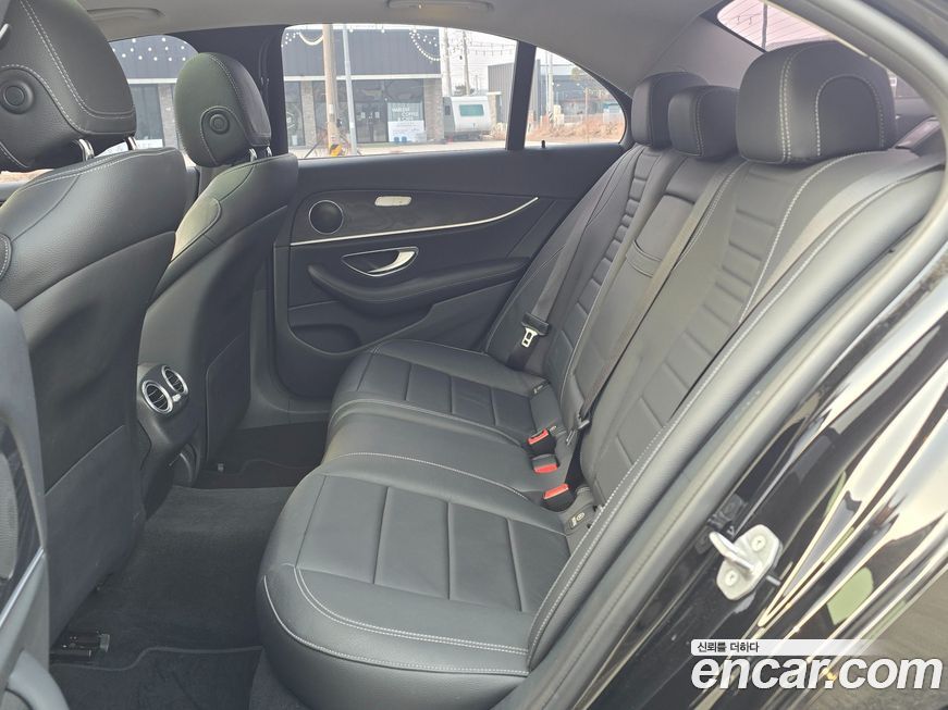 Mercedes-Benz E-Class 2018