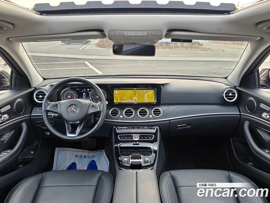 Mercedes-Benz E-Class 2018