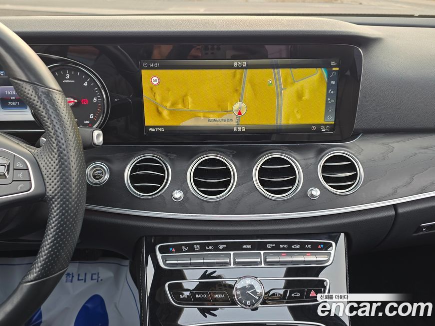 Mercedes-Benz E-Class 2018