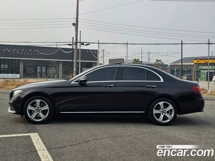 Mercedes-Benz E-Class 2018