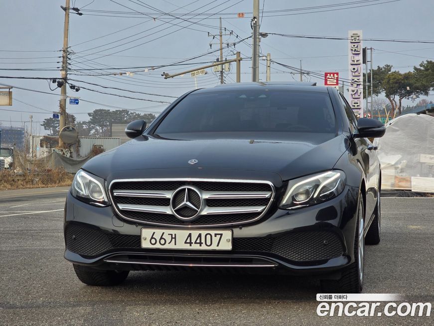 Mercedes-Benz E-Class 2018