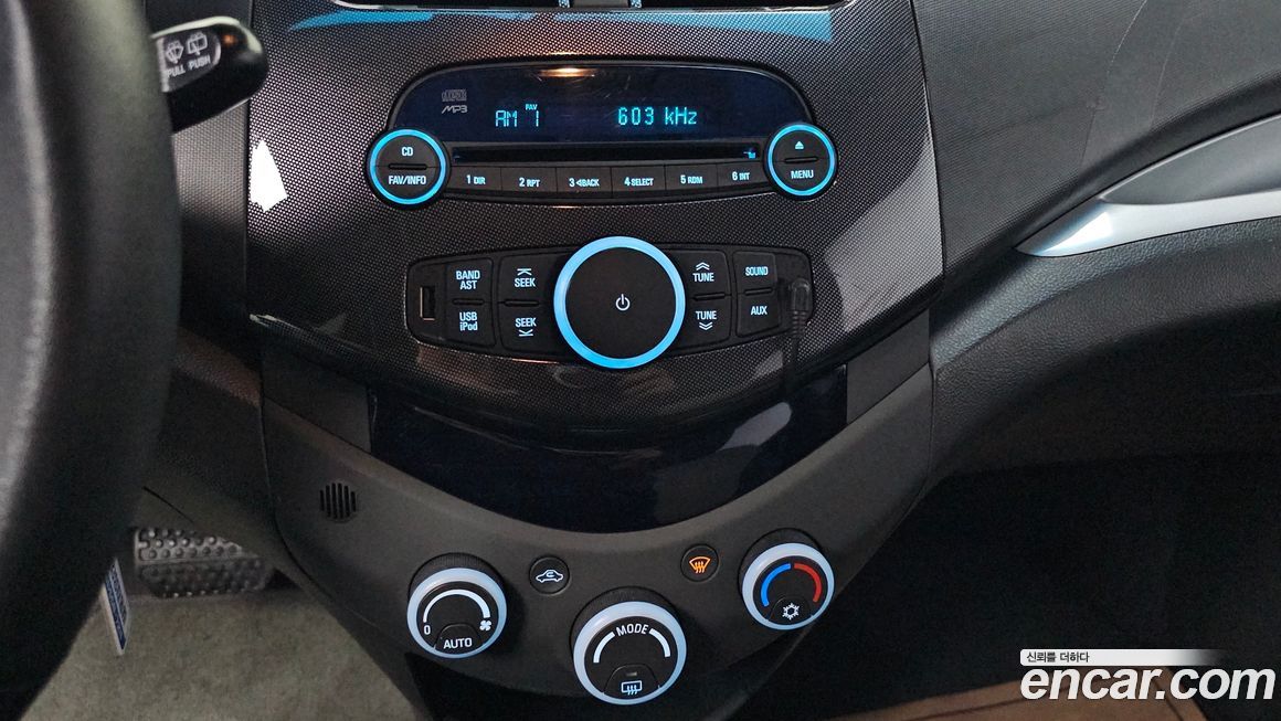 ChevroletGMDaewoo Spark 2012