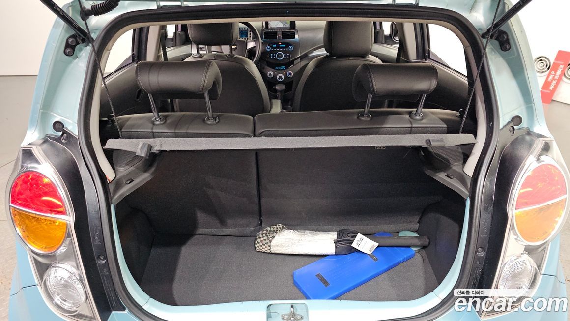 ChevroletGMDaewoo Spark 2012