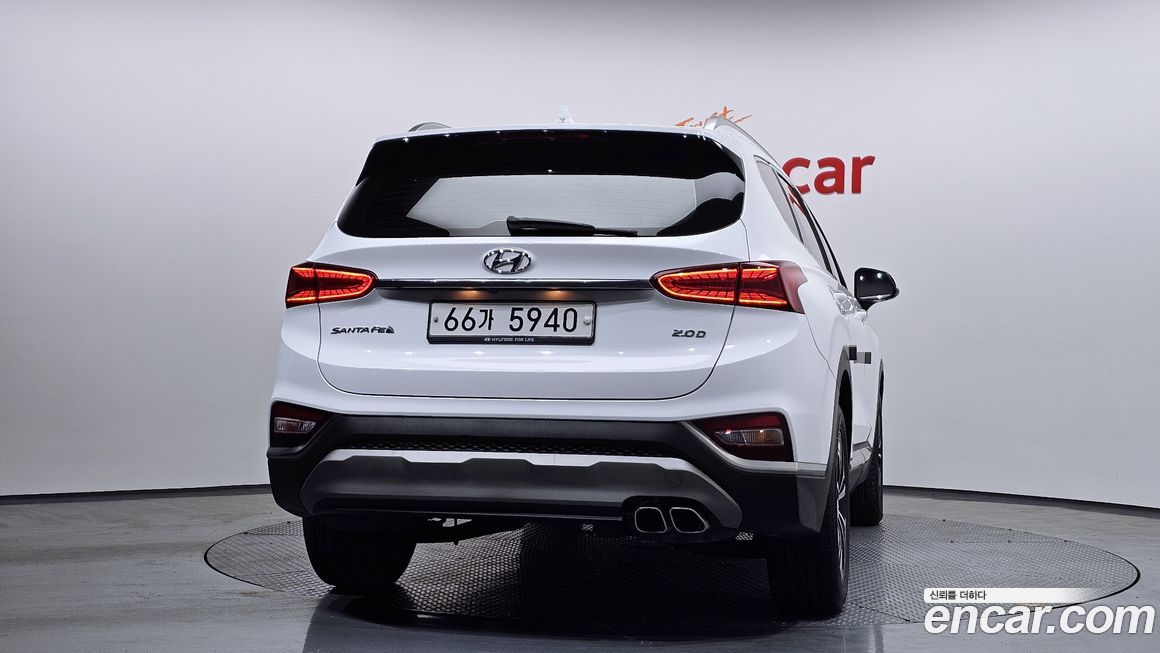 Hyundai Santafe 2019