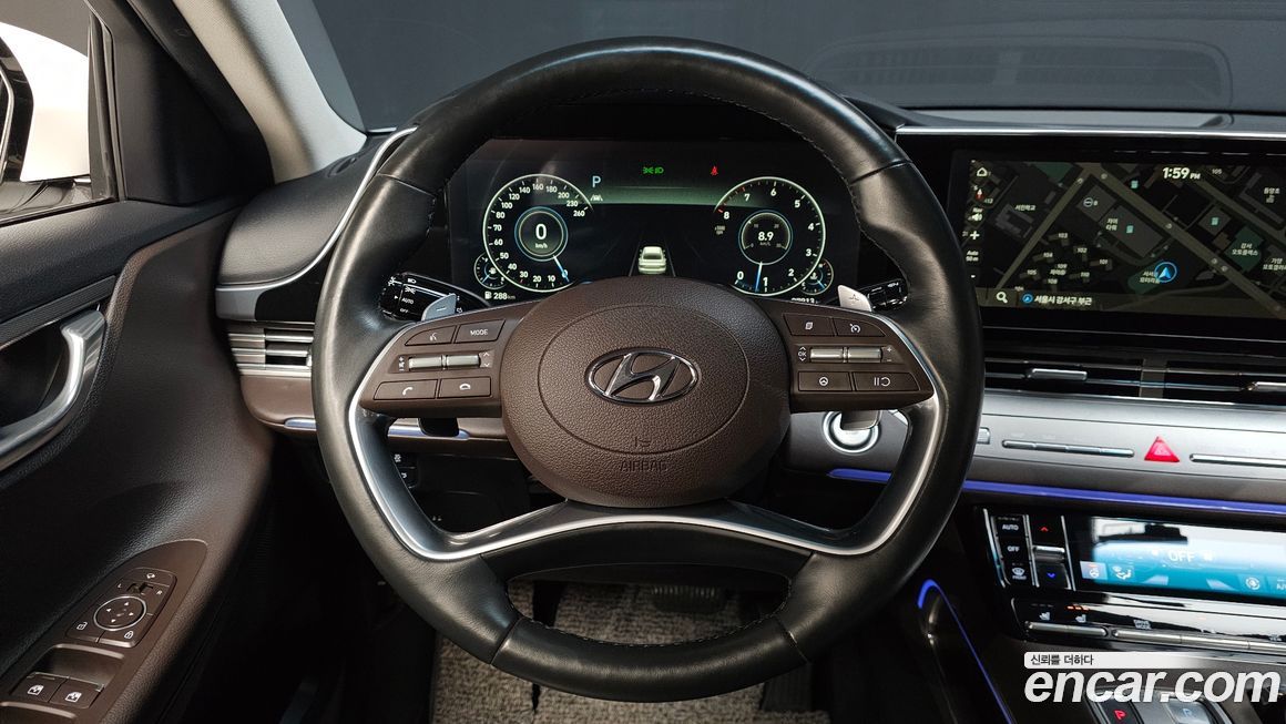 Hyundai Grandeur 2021