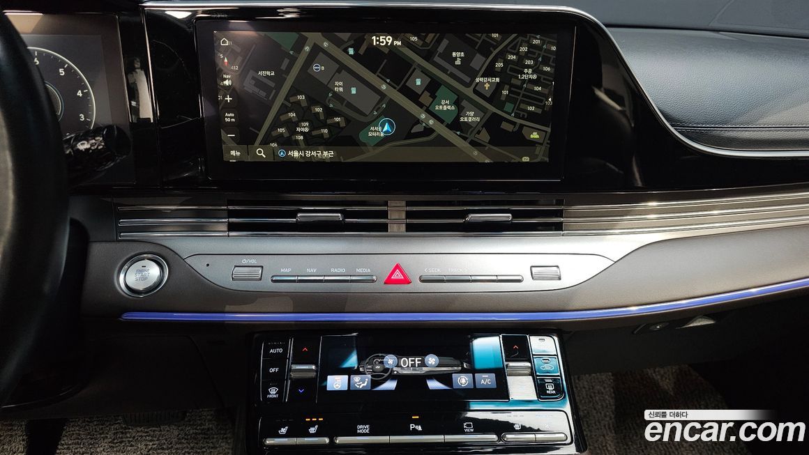 Hyundai Grandeur 2021