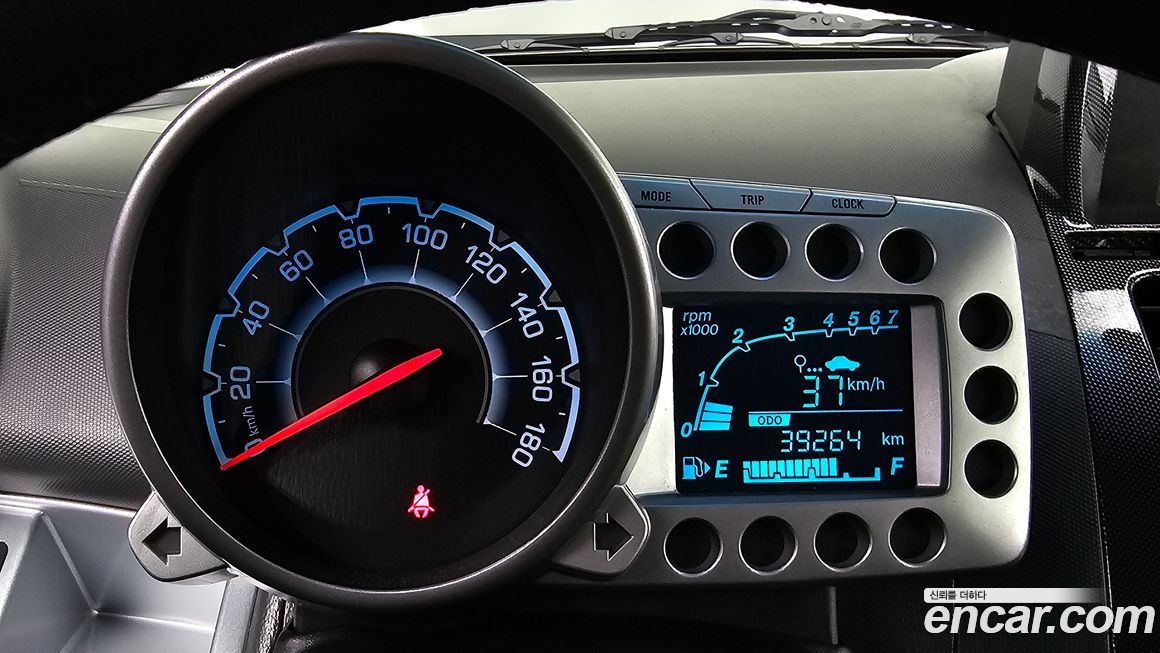 ChevroletGMDaewoo Spark 2012