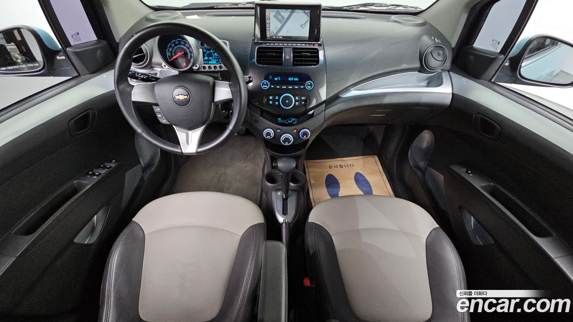 ChevroletGMDaewoo Spark 2012