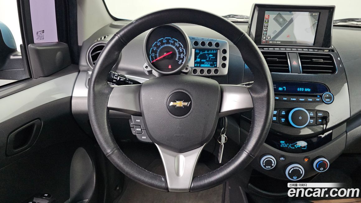 ChevroletGMDaewoo Spark 2012