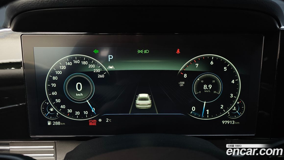 Hyundai Grandeur 2021