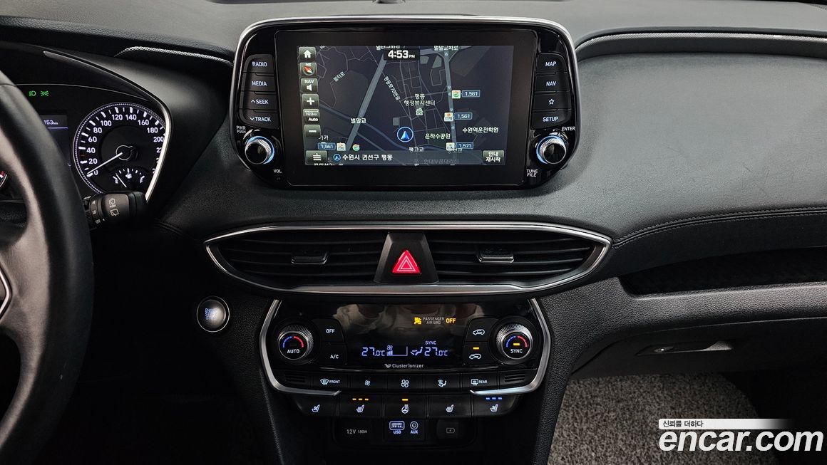 Hyundai Santafe 2019