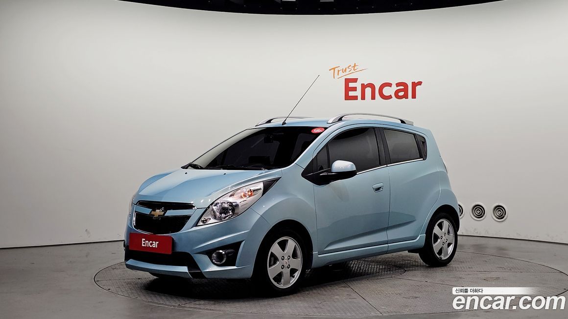 ChevroletGMDaewoo Spark 2012