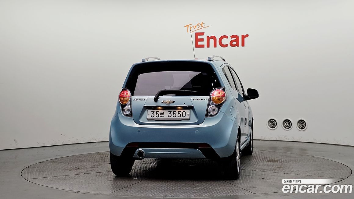 ChevroletGMDaewoo Spark 2012