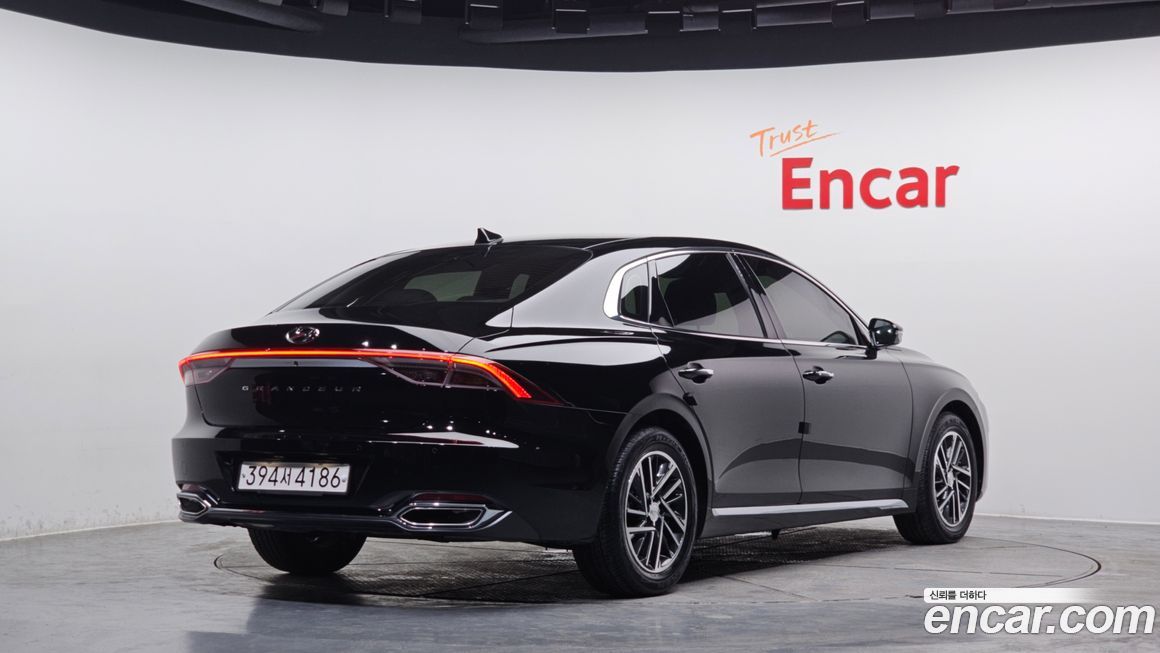 Hyundai Grandeur 2021