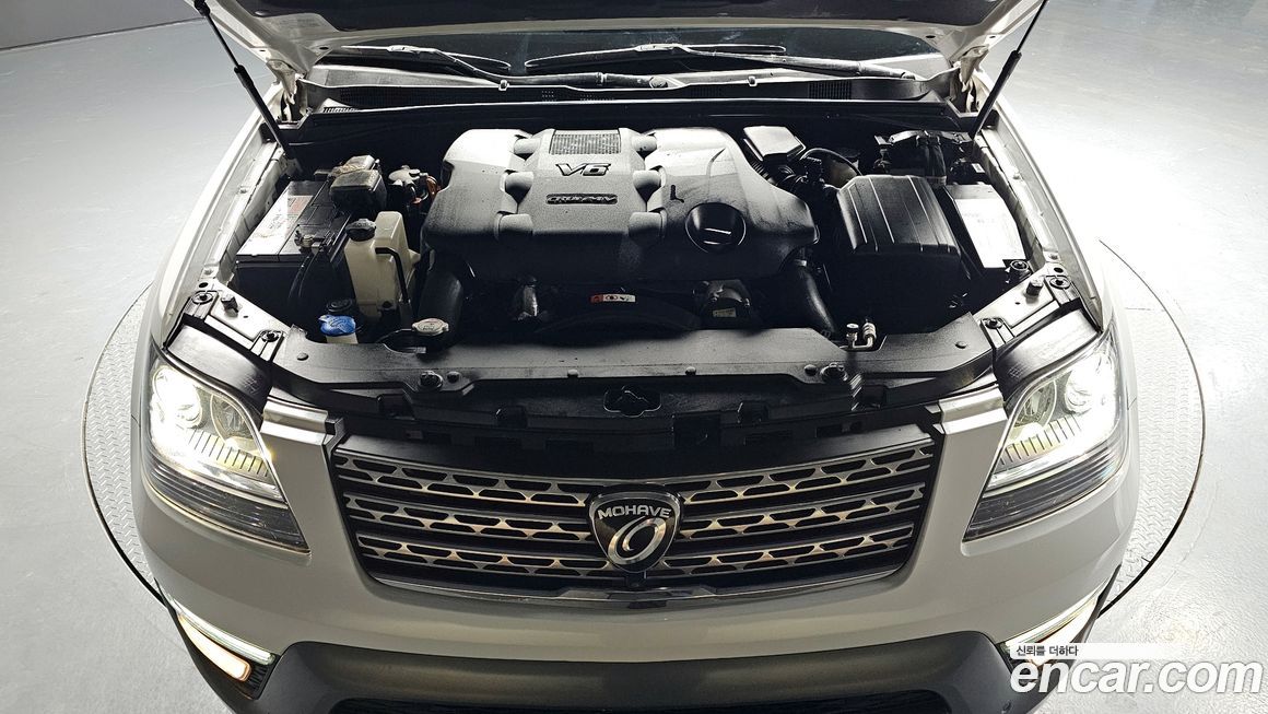 Kia Mohave 2017