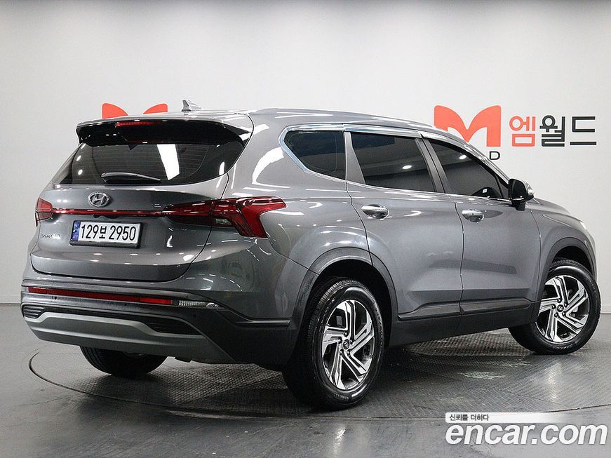 Hyundai Santafe 2021