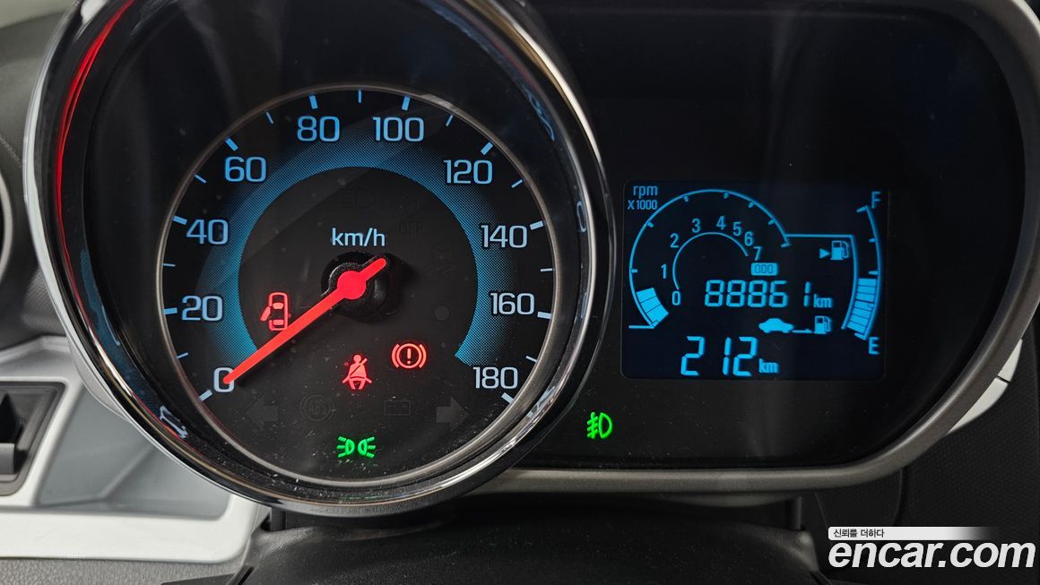 ChevroletGMDaewoo Spark 2014