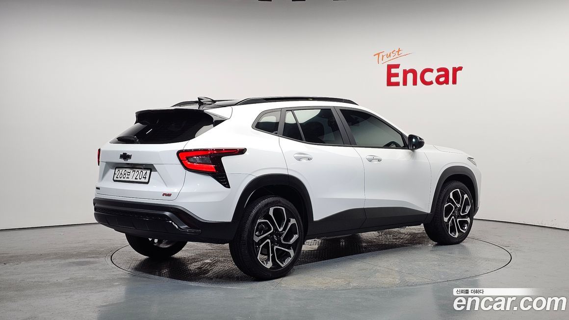 ChevroletGMDaewoo Trax 2024