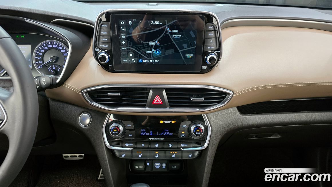 Hyundai Santafe 2020