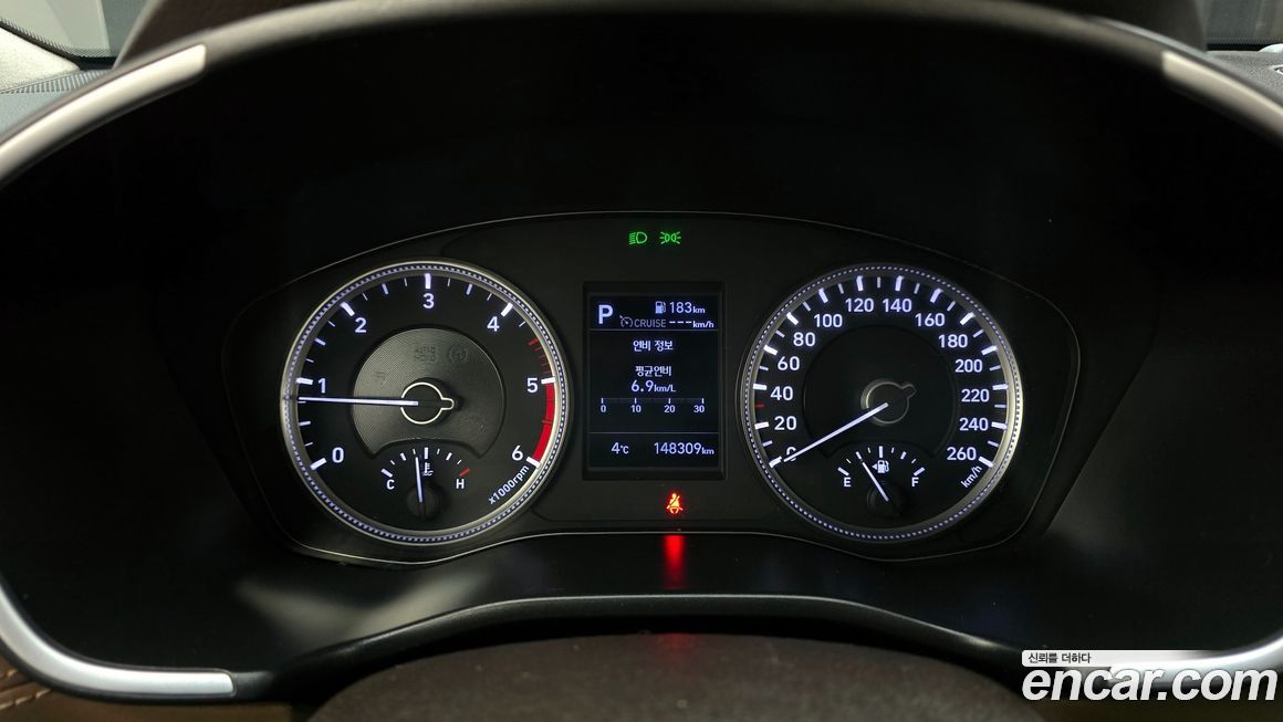 Hyundai Santafe 2020