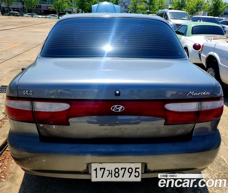 Hyundai Marcia 1997