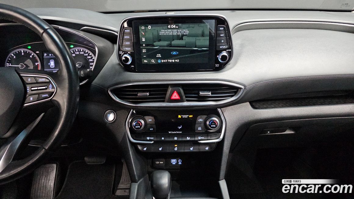 Hyundai Santafe 2019