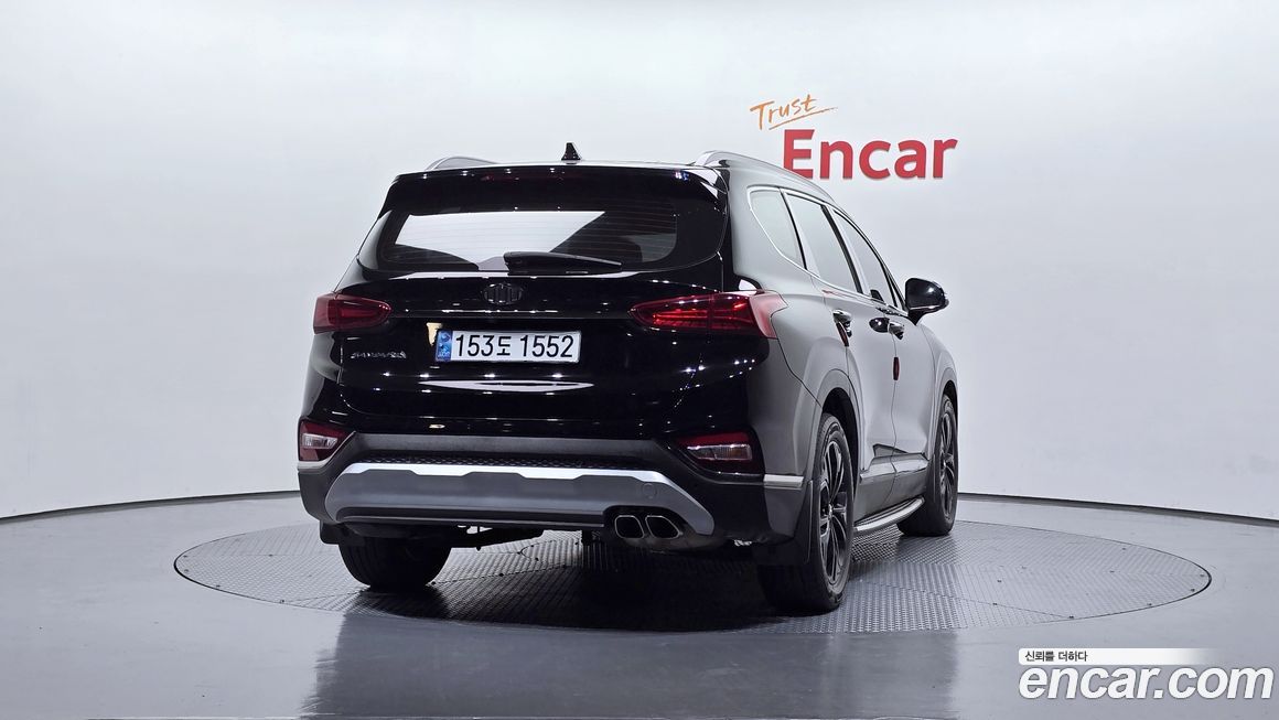 Hyundai Santafe 2020