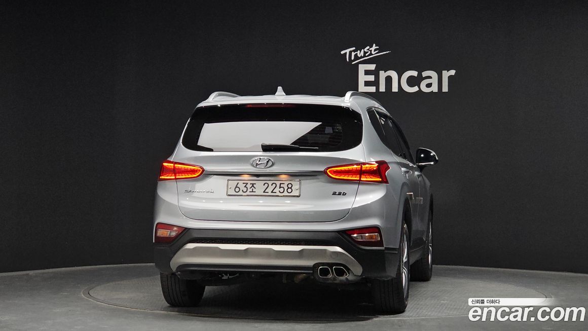 Hyundai Santafe 2019