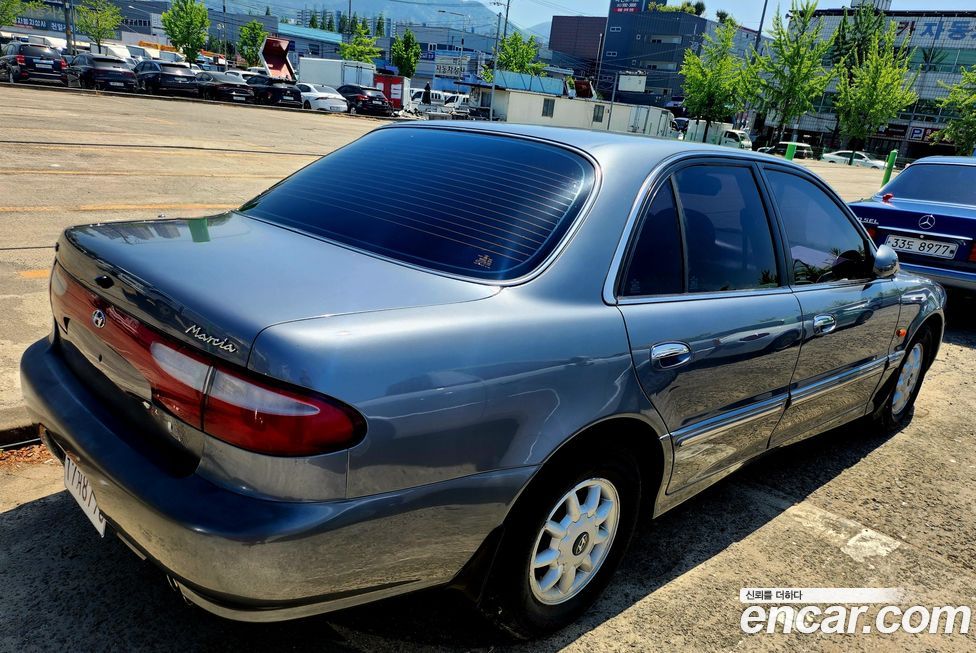 Hyundai Marcia 1997