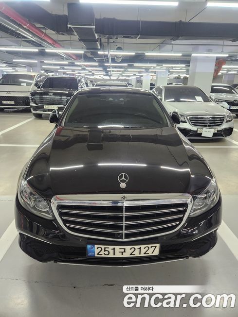 Mercedes-Benz E-Class 2019