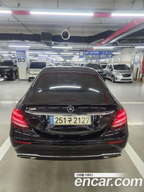 Mercedes-Benz E-Class 2019