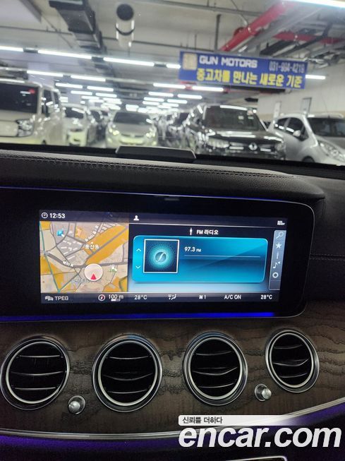 Mercedes-Benz E-Class 2019