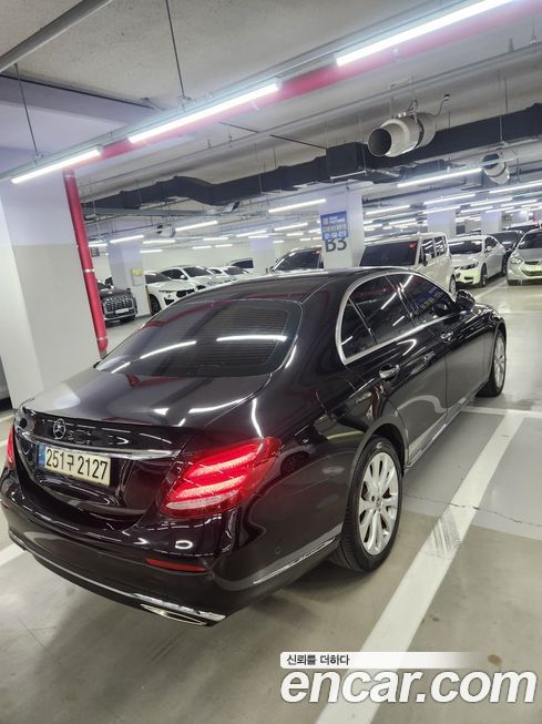 Mercedes-Benz E-Class 2019