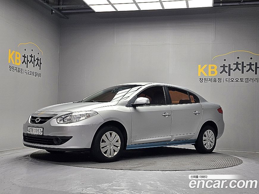 Renault-KoreaSamsung SM3 2010