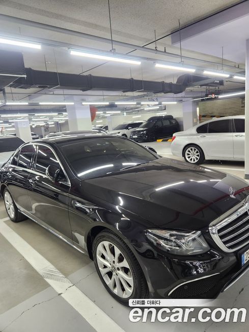 Mercedes-Benz E-Class 2019