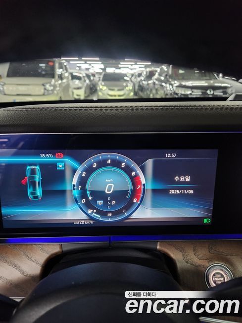 Mercedes-Benz E-Class 2019