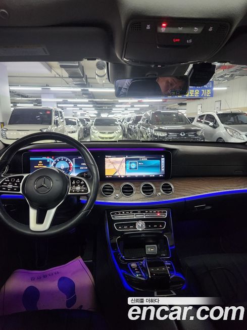 Mercedes-Benz E-Class 2019