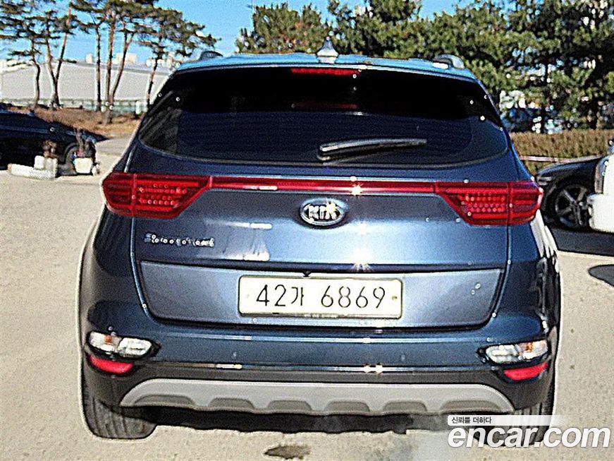 Kia Sportage 2019