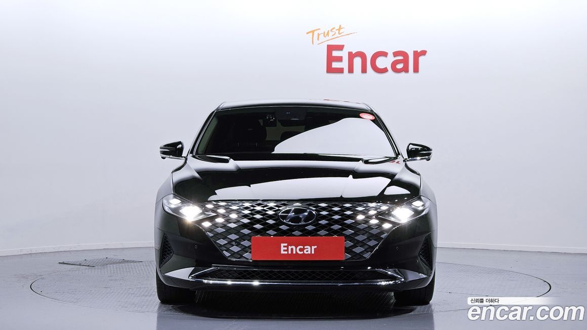 Hyundai Grandeur 2022