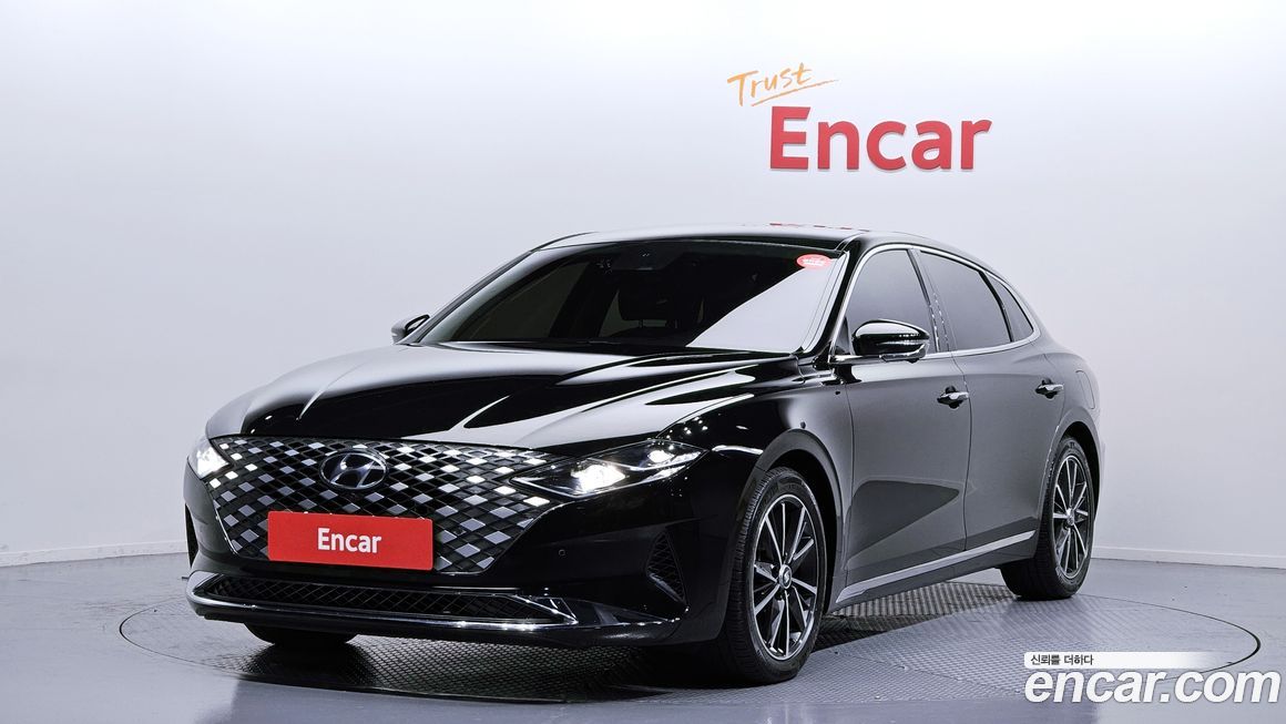 Hyundai Grandeur 2022