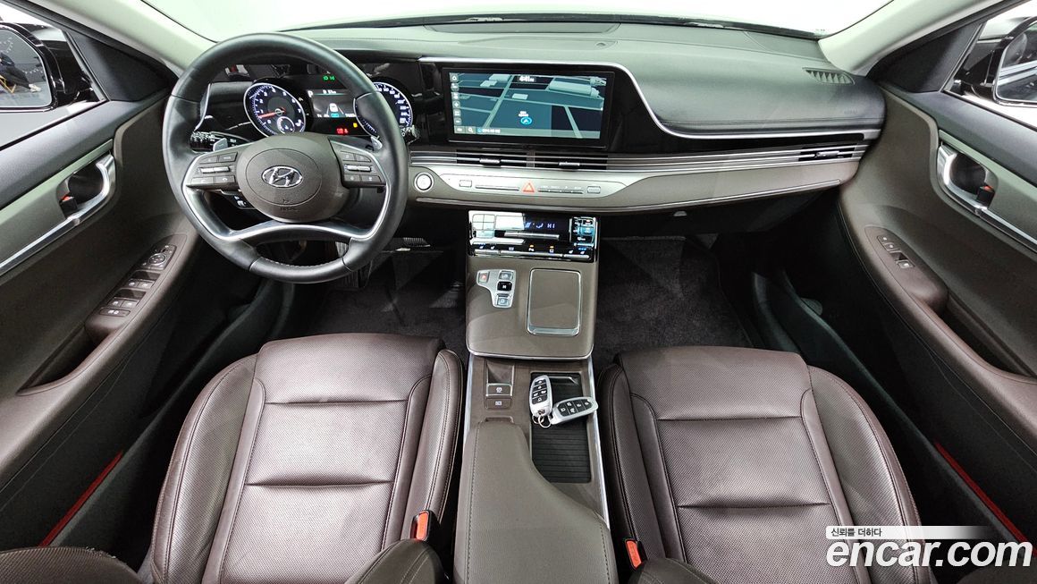 Hyundai Grandeur 2022