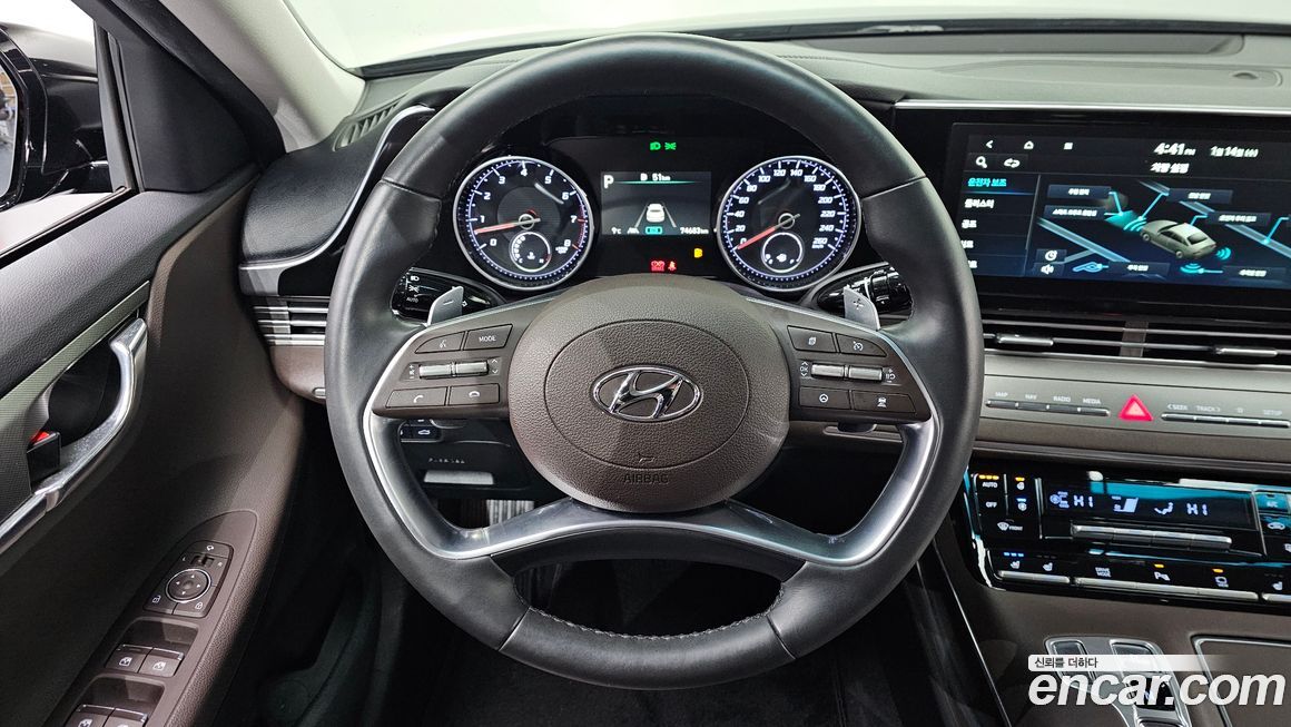 Hyundai Grandeur 2022