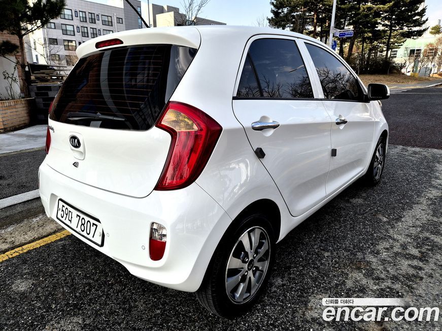 Kia morning 2013